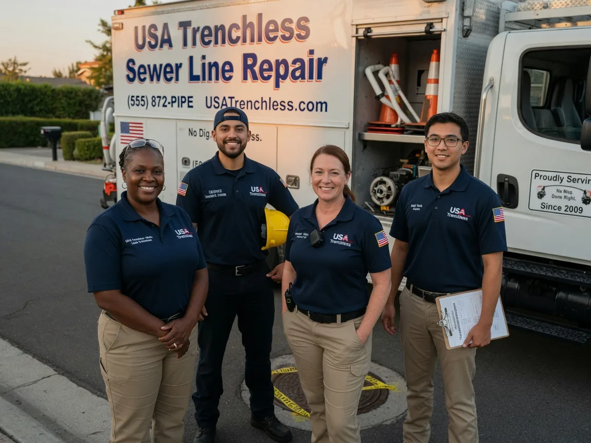 Sewer Line Repair company in Waynesville, IL