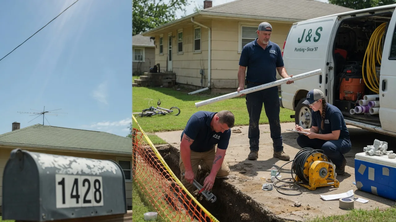 Sewer Line Repair in Waynesville, IL near me